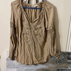 Rustic brown Solitaire dress shirt